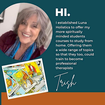 Trish - Founder of Luna Holistics