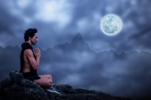 spiritual reset under full moon