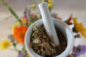 blending flower remedies