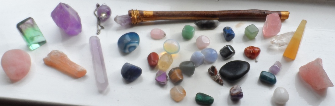 crystal healing kit