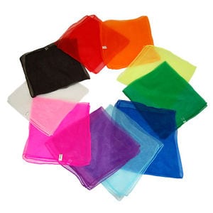 Colour Scarves