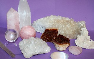 Crystal Therapy Treatment - Case Study